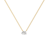 Soulmate Duo - Lab Grown Diamond Toi et Moi Necklace