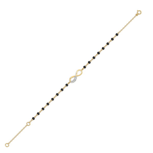 Endless Union - Lab Diamond Mangalsutra Bracelet