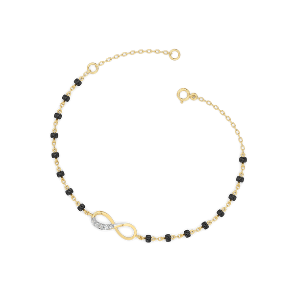 Endless Union - Lab Diamond Mangalsutra Bracelet