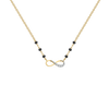 Lukson Endless Union - Lab Grown Diamond Mangalsutra Necklace