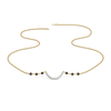 Sacred Arc - Lab Grown Diamond Mangalsutra Necklace for Women - Lukson