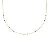 Subtle Promise - Lab Grown Diamond Mangalsutra Necklace - Lukson