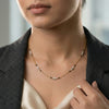 Lukson Subtle Promise - Lab Grown Diamond Mangalsutra Necklace