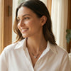 Grace in Flight - Lab Grown Diamond Mangalsutra Necklace Online - Lukson