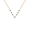 Grace in Flight - Lab Grown Diamond Mangalsutra Necklace - Lukson