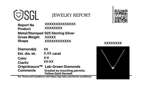 Certified Lukson Grace in Flight - Lab Grown Diamond Mangalsutra Necklace