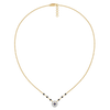 Protective Aura 18kt Gold Vermeil - Lab Grown Diamond Mangalsutra Necklace - Lukson