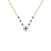 Protective Aura - Lab Grown Diamond Mangalsutra Necklace - Lukson