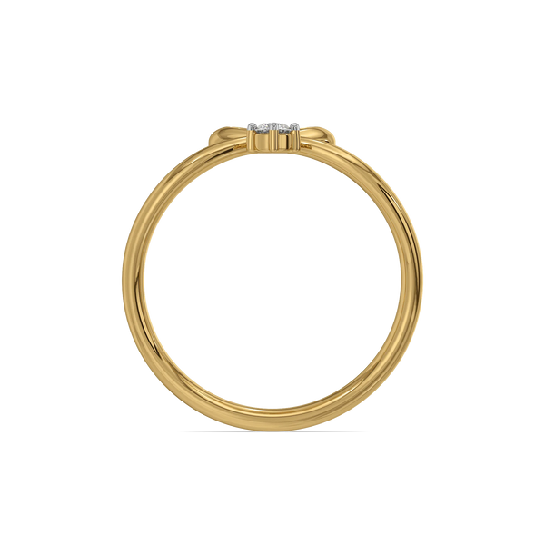 Sweet Knot - Lab Diamond Ring