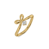 Sweet Knot - Lab Diamond Ring