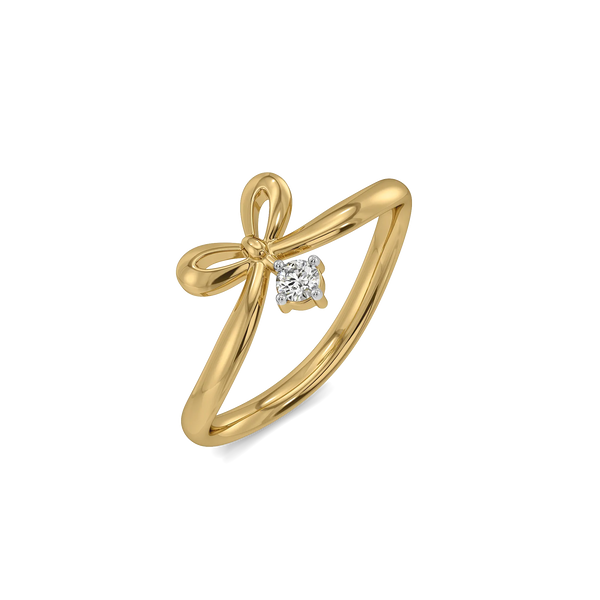 Sweet Knot - Lab Diamond Ring