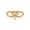 Sweet Knot - Lab Diamond Ring