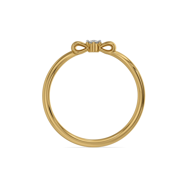 Little Bow - Lab Diamond Ring