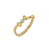 Little Bow - Lab Diamond Ring