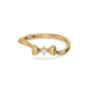 Little Bow - Lab Diamond Ring