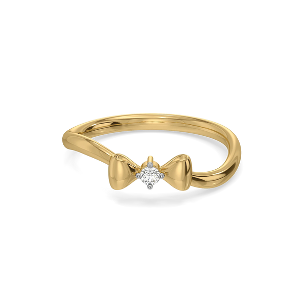 Little Bow - Lab Diamond Ring