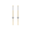 Floating - Lab Diamond Sui Dhaga Earrings