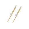 Floating - Lab Diamond Sui Dhaga Earrings