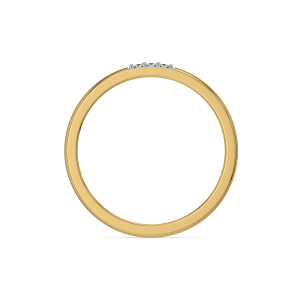 Three of Us - Lab Diamond Ring