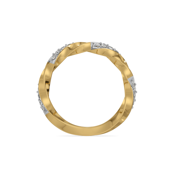 Intertwined - Lab Diamond Ring