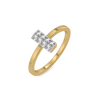 Rectangular Muse - Lab Diamond Ring