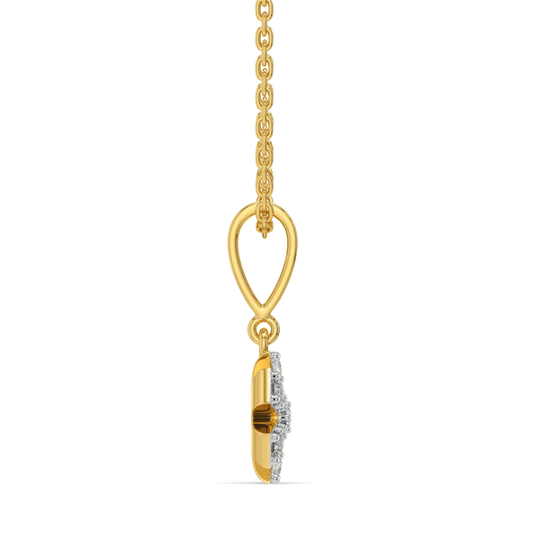 Floria Spark - Lab Diamond Pendant