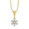 Floria Spark - Lab Diamond Pendant