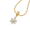 Floria Spark - Lab Diamond Pendant