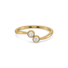 Crosslight - Lab Diamond Ring
