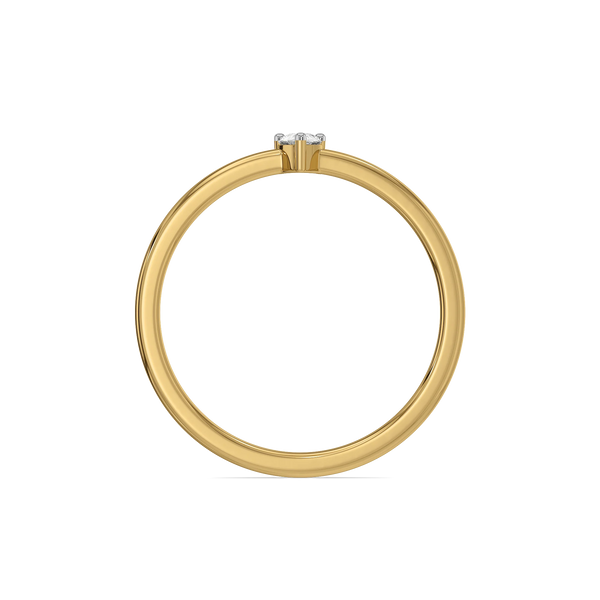 Pure Pear - Lab Diamond Ring