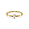 Pure Pear - Lab Diamond Ring