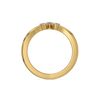 Three Point Star - Lab Diamond Ring