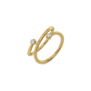 Twirl of Light - Lab Diamond Ring