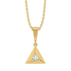 True North - Lab Diamond Pendant