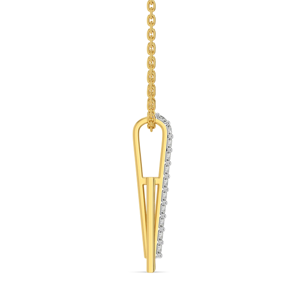 The Balance - Lab Diamond Pendant