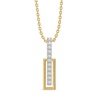 The Balance - Lab Diamond Pendant