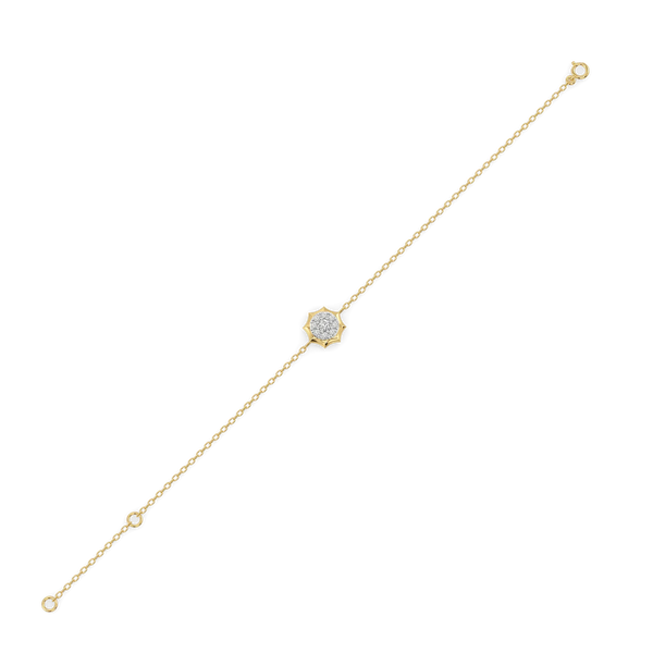 Golden Dawn - Lab Diamond Bracelet