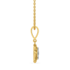 Golden Dawn - Lab Diamond Pendant
