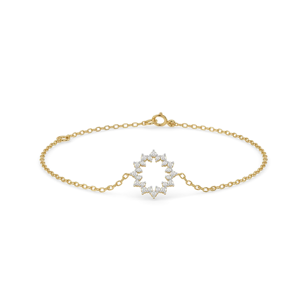 Inner Glow - Lab Diamond Bracelet