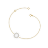 Inner Glow - Lab Diamond Bracelet