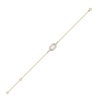 Golden Connection - Lab Diamond Bracelet