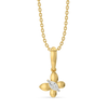 Flutter Marquise - Lab Diamond Pendant