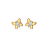 Flutter Marquise - Lab Diamond Stud Earrings
