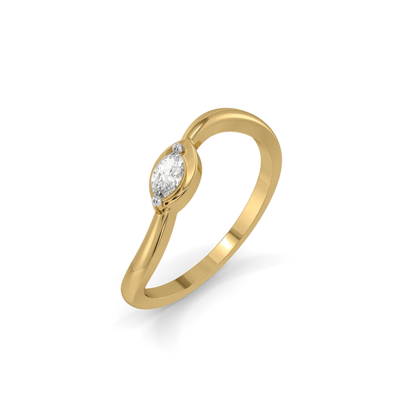 Luna Marquise - Lab Diamond Ring