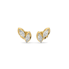 Luna Marquise - Lab Diamond Stud Earrings