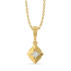 Direction of Light - Lab Diamond Pendant