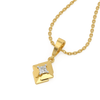 Direction of Light - Lab Diamond Pendant