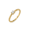 Direction of Light - Lab Diamond Ring
