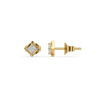 Crown Cut - Lab Diamond Stud Earrings