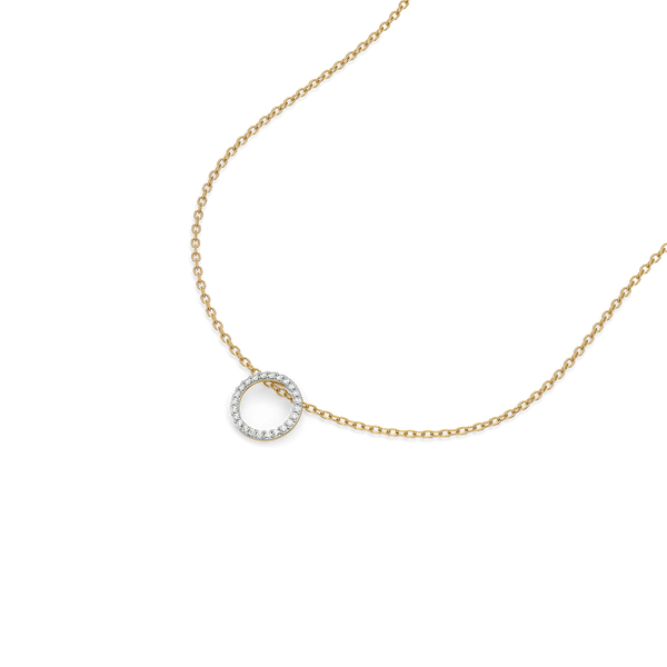 Halo Switch - Lab Grown Diamond Multi-Wearable Necklace for Women - Lukson